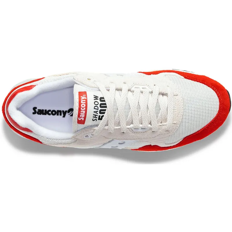 Saucony Shadow 5000 White / Red (S70665-14)