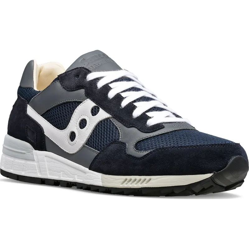 Saucony Made In Italy Shadow 5000 Navy / White (S70723-2)