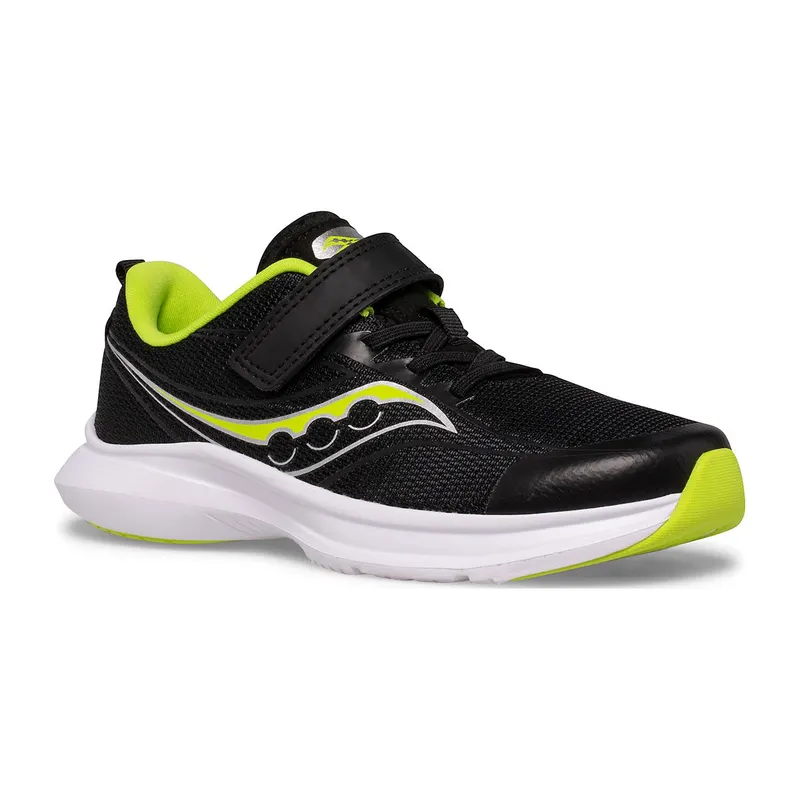 Saucony Kinvara 13 A/C Sneaker Black / Lime (SK265524)
