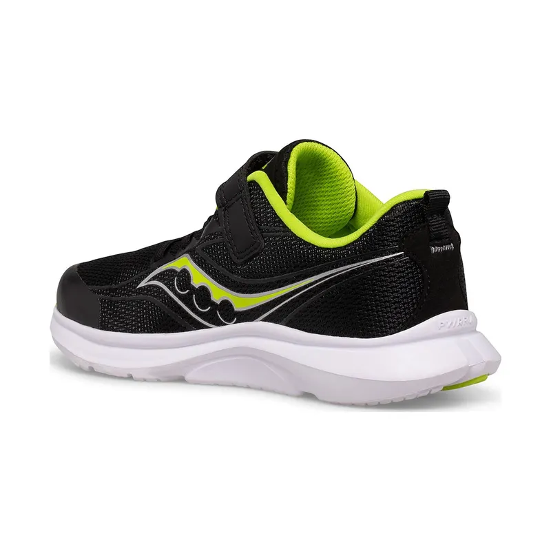 Saucony Kinvara 13 A/C Sneaker Black / Lime (SK265524)