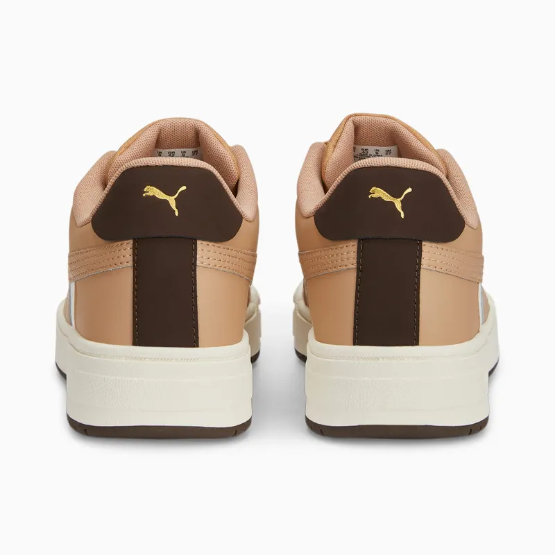 Puma CA Pro Leather Mix Wit/Bruin (390132-03)