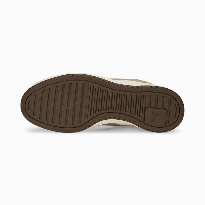 Puma CA Pro Leather Mix Wit/Bruin (390132-03)