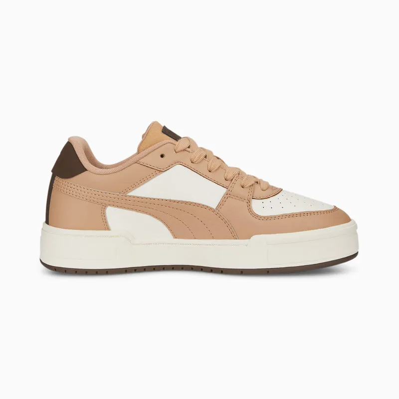 Puma CA Pro Leather Mix Wit/Bruin (390132-03)
