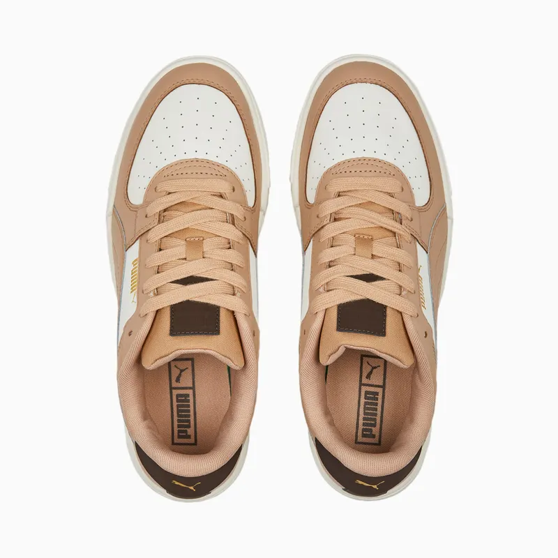 Puma CA Pro Leather Mix Wit/Bruin (390132-03)