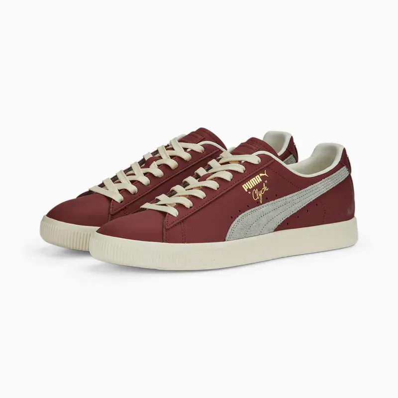 Puma Clyde Base Goud (390091-04)