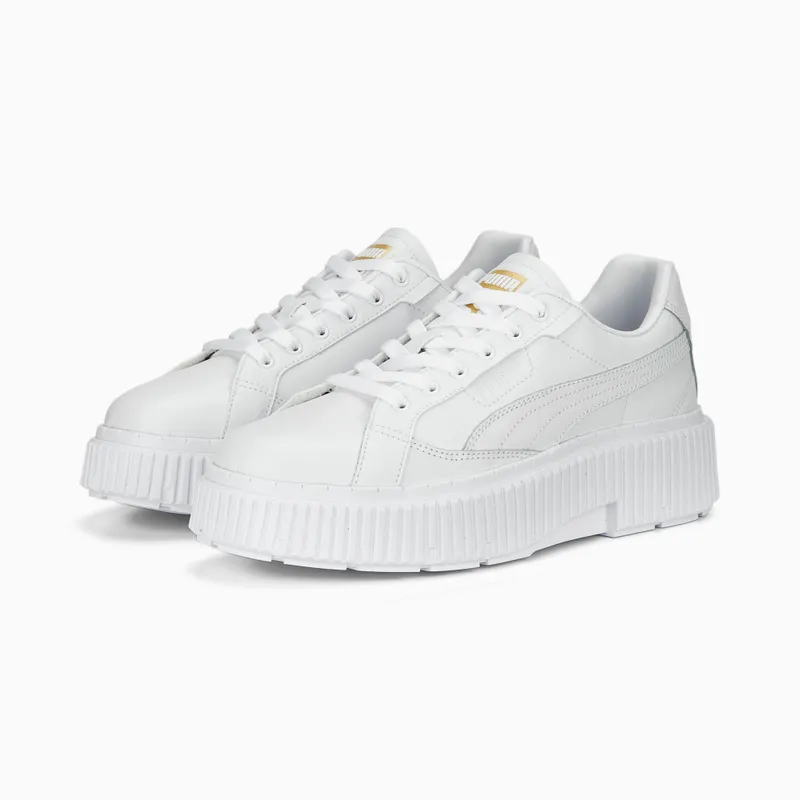 Puma Dinara Leather Wit (390639-01)