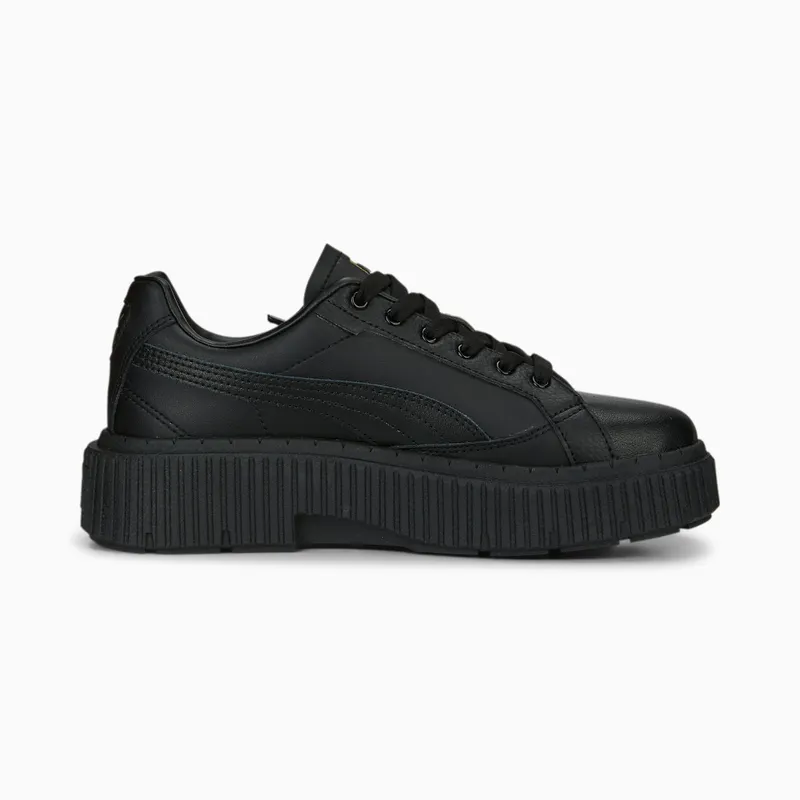 Puma Dinara Leather Zwart (390639-02)