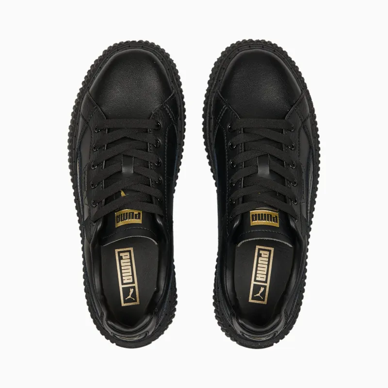 Puma Dinara Leather Zwart (390639-02)