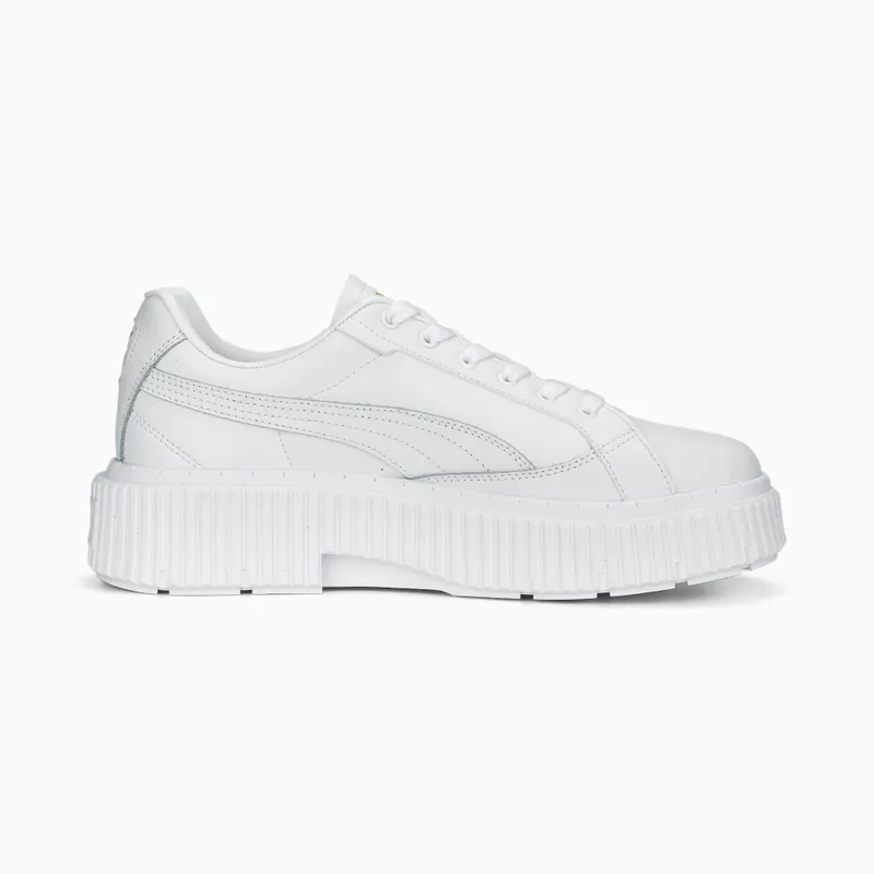Puma Dinara Leather Wit (390639-01)