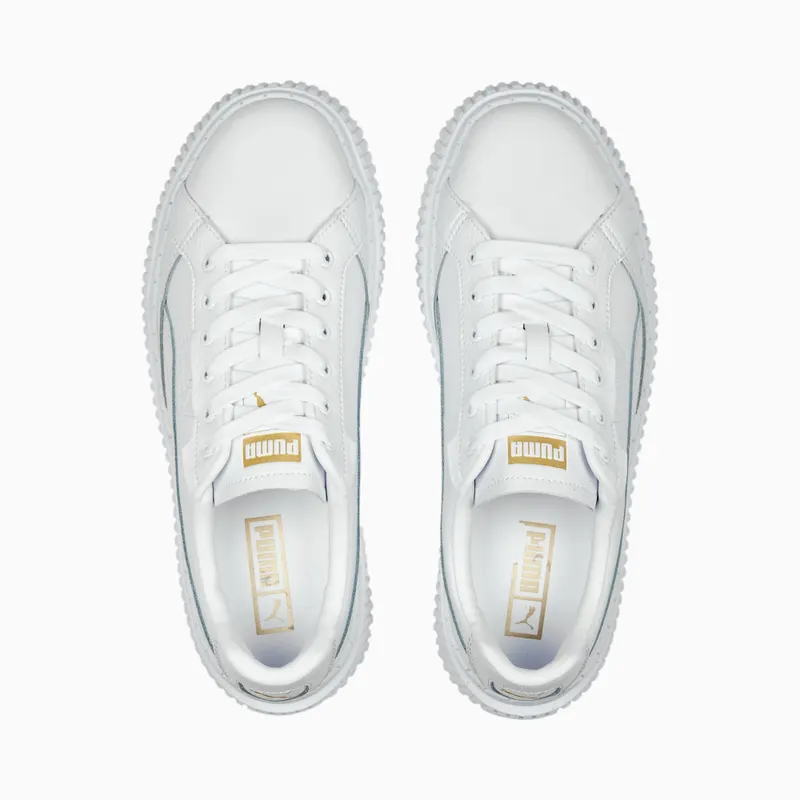Puma Dinara Leather Wit (390639-01)