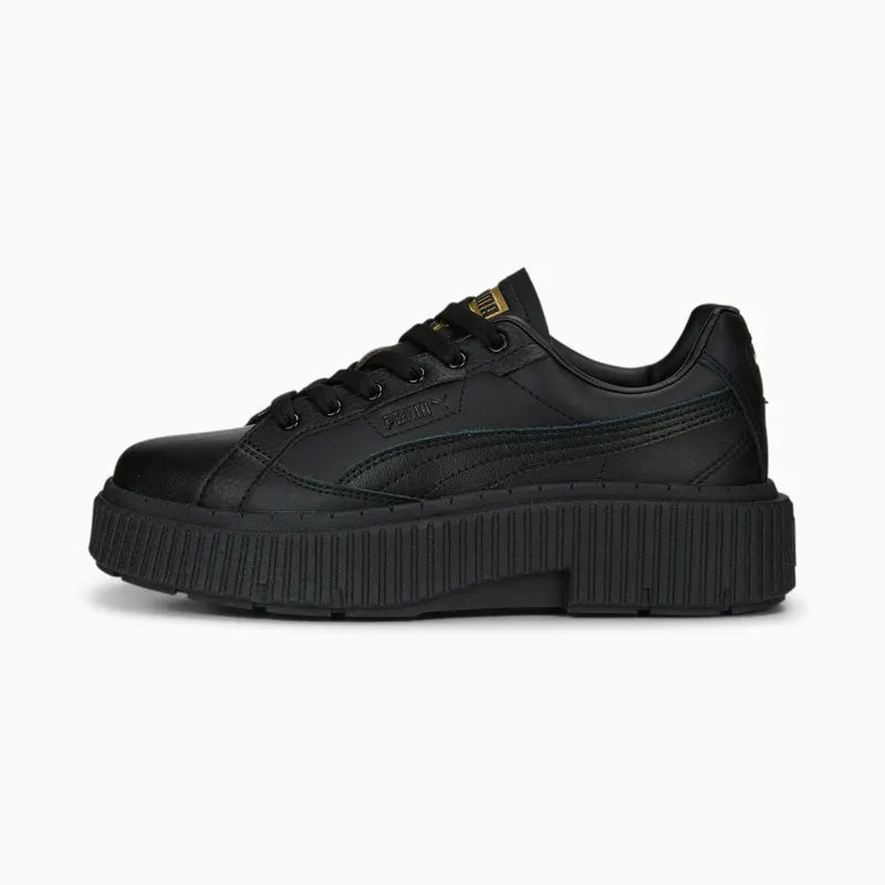 Puma Dinara Leather Zwart (390639-02)