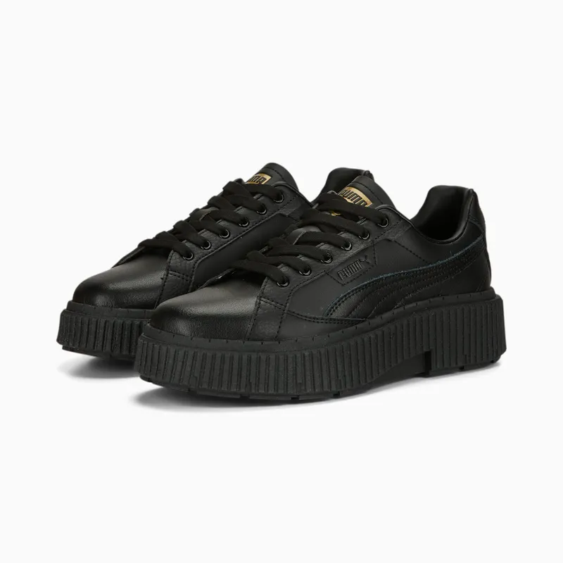 Puma Dinara Leather Zwart (390639-02)