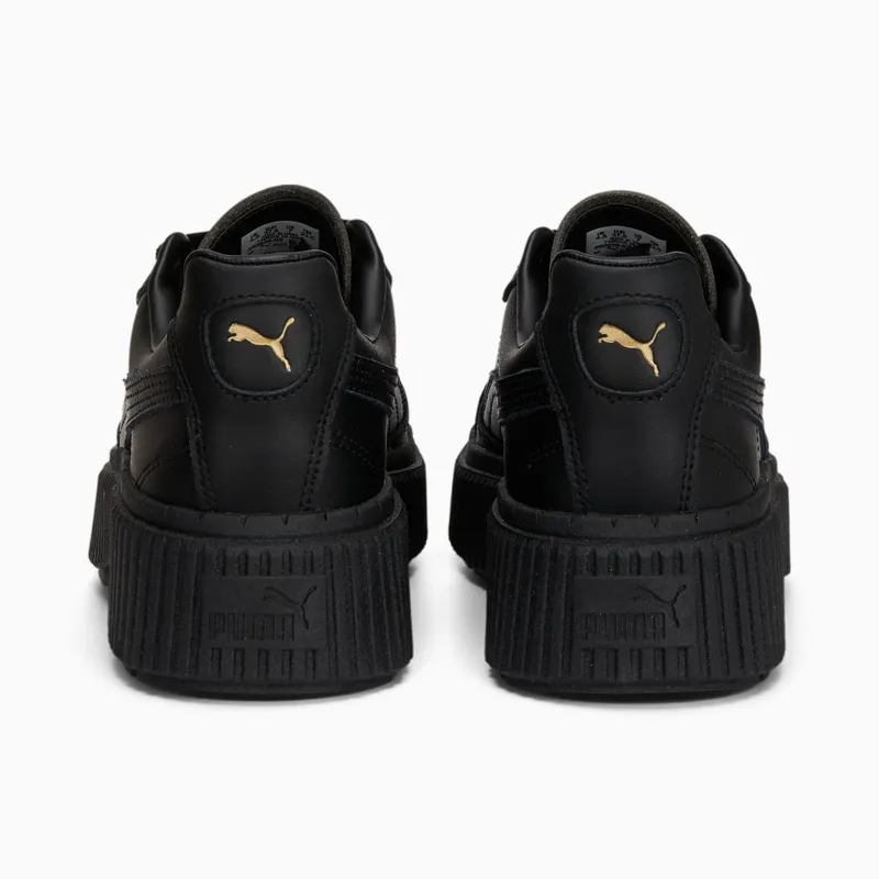 Puma Dinara Leather Zwart (390639-02)