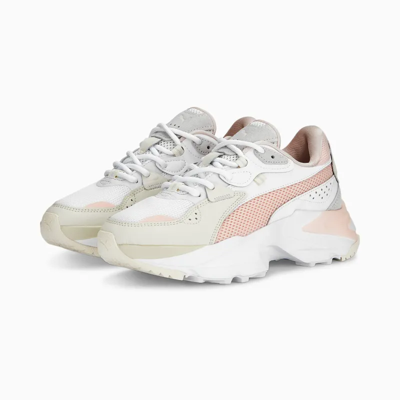 Puma Orkid Pastel Wit/Roze (384083-03)