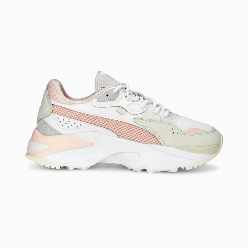 Puma Orkid Pastel Wit/Roze (384083-03)
