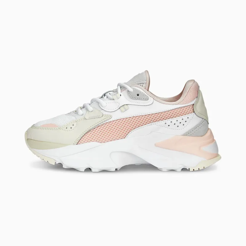 Puma Orkid Pastel Wit/Roze (384083-03)