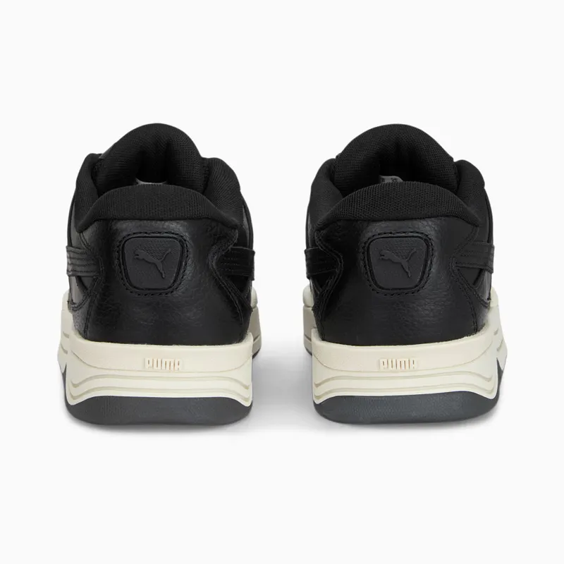 Puma PUMA-180 leren Grijs/Zwart (391203-01)