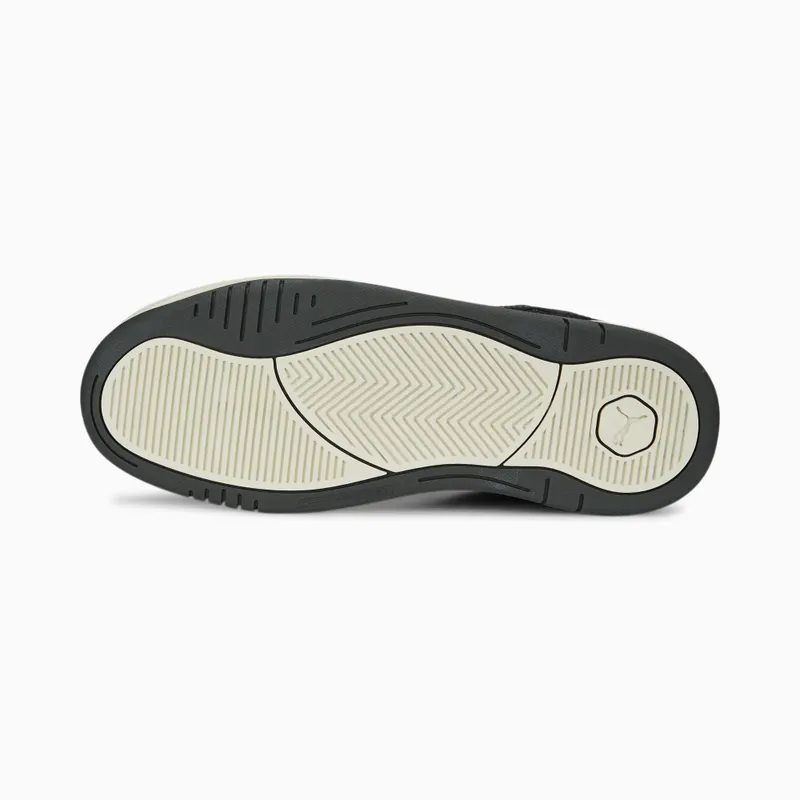 Puma PUMA-180 leren Grijs/Zwart (391203-01)
