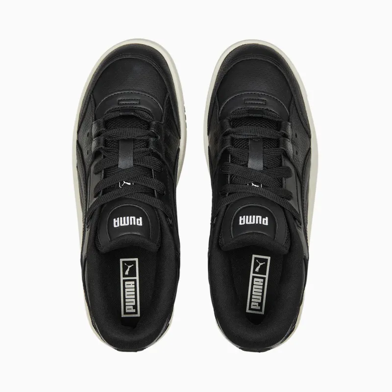 Puma PUMA-180 leren Grijs/Zwart (391203-01)