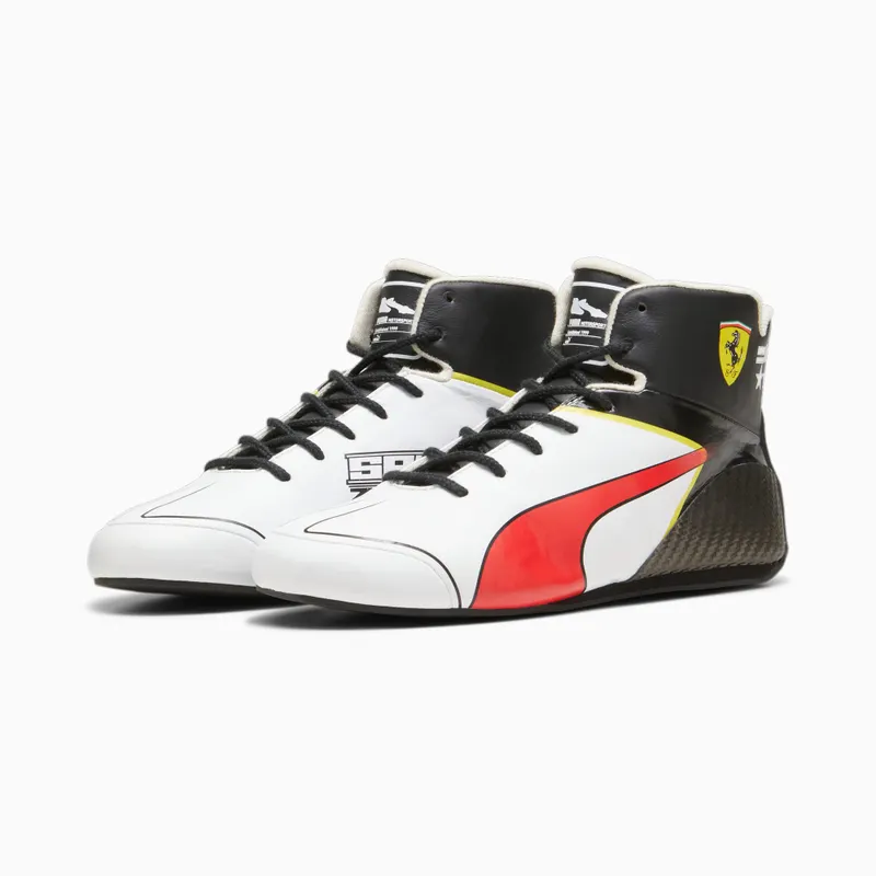 Puma Scuderia Ferrari x June Ambrose Speedcat Pro raceschoenen Wit/Zwart/Rood (308217-01)