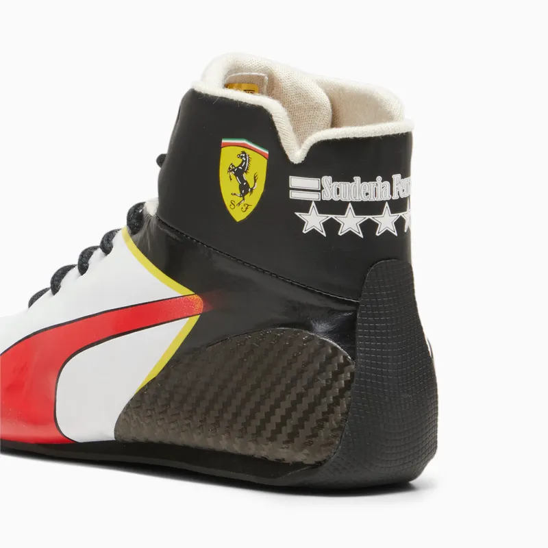 Puma Scuderia Ferrari x June Ambrose Speedcat Pro raceschoenen Wit/Zwart/Rood (308217-01)