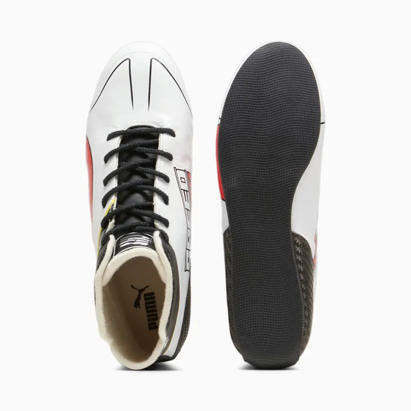 Puma Scuderia Ferrari x June Ambrose Speedcat Pro raceschoenen Wit/Zwart/Rood (308217-01)