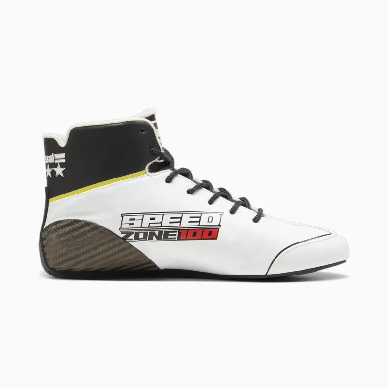 Puma Scuderia Ferrari x June Ambrose Speedcat Pro raceschoenen Wit/Zwart/Rood (308217-01)