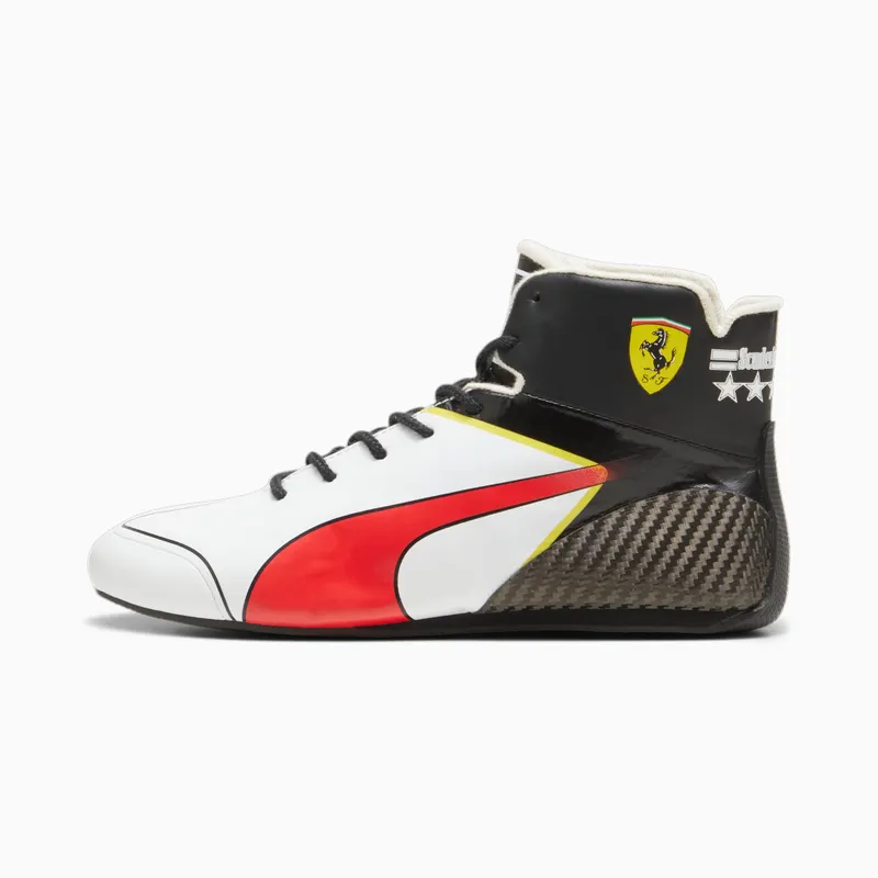 Puma Scuderia Ferrari x June Ambrose Speedcat Pro raceschoenen Wit/Zwart/Rood (308217-01)