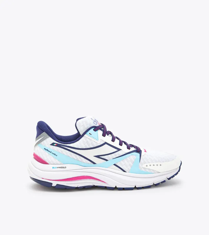 Diadora Mythos Blushield 8 Vortice W White / Blue Print (101.179080_C4127)