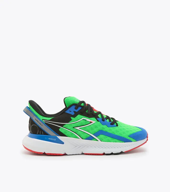 Diadora Mythos Blushield Volo 3 Green Fluo / Wht / Black (101.179090_D0247)