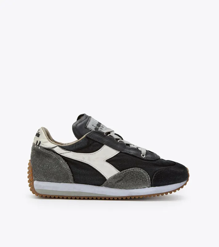 Diadora Equipe H Dirty Stone Wash Evo Black / Gray (c2541) (201.174736_C2541)