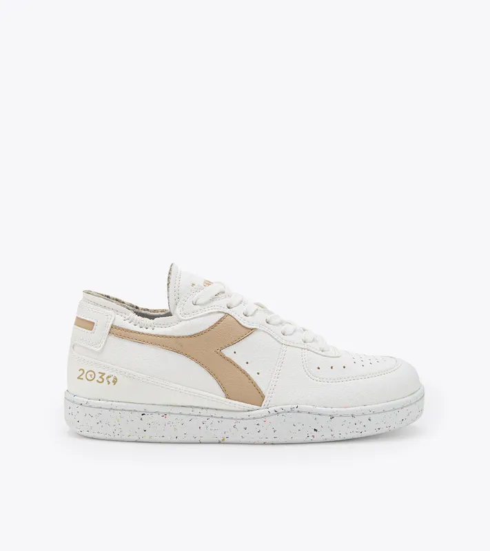 Diadora Mi Basket Row Cut 2030 Bianco / Warm Sand (201.178543_D0276)