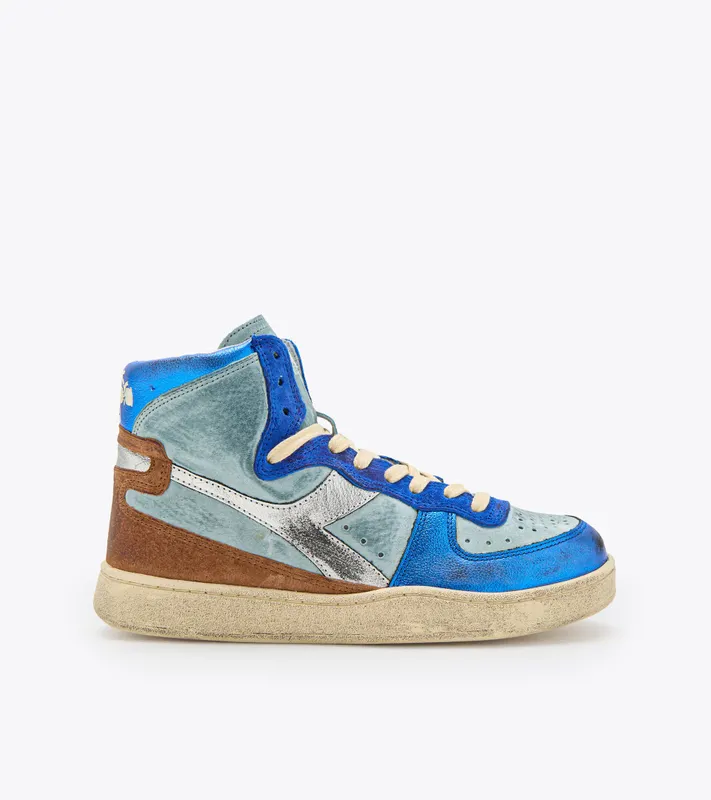 Diadora Mi Basket Metal Pigskin Used Wn Starlight Blue (201.178889_65073)