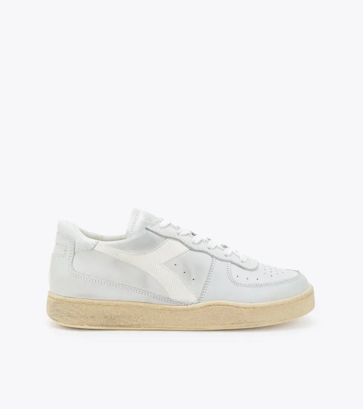 Diadora Mi Basket Low Used White / White (201.179043_C0657)