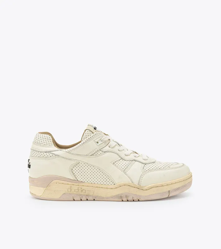 Diadora B.560 Apulia Used Italia Papyrus White (201.179235_20013)