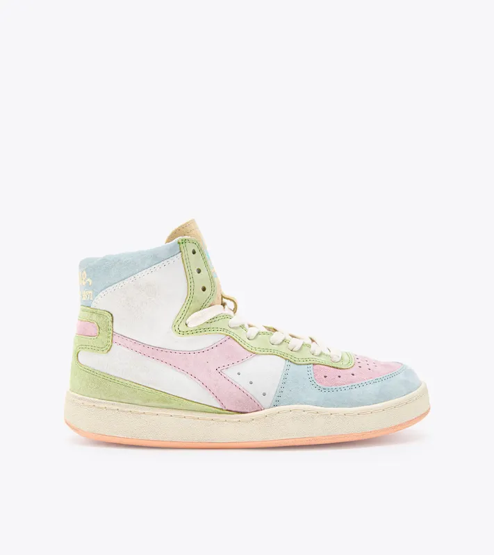 Diadora Mi Basket Arcobaleno Italia Pastel Yellow (201.179538_35001)