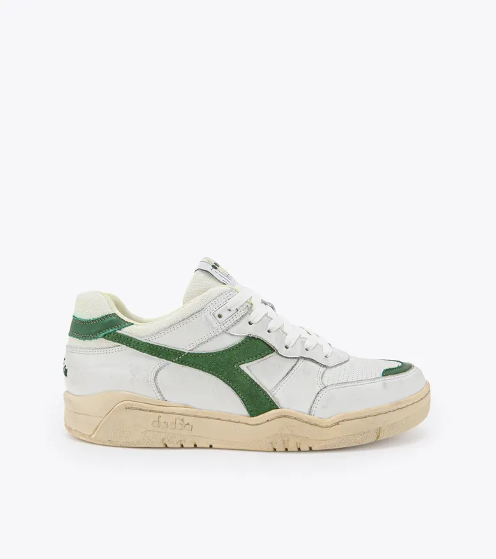 Diadora B.560 Used White / Fogliage Green (201.180117_C1161)