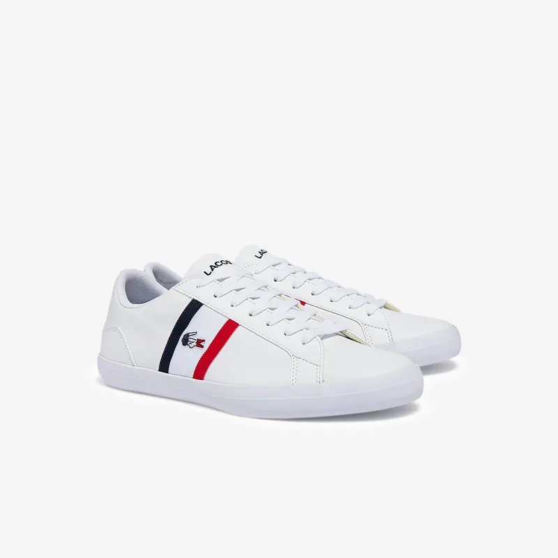 Lacoste Lerond White / Navy / Red (39CMA0044_407)