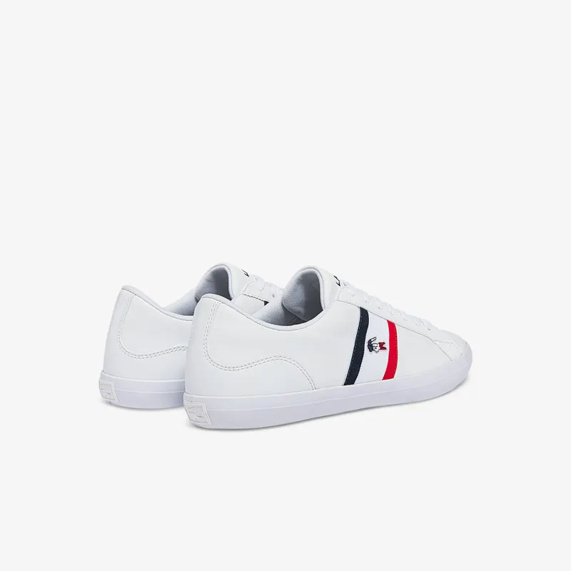 Lacoste Lerond White / Navy / Red (39CMA0044_407)