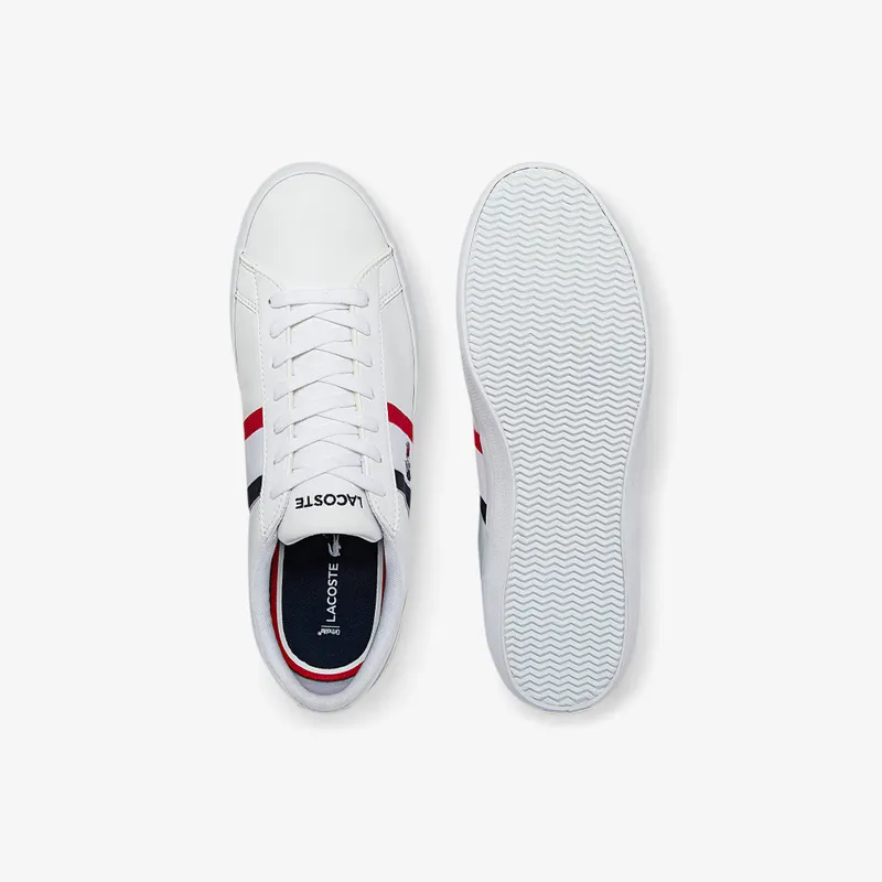 Lacoste Lerond White / Navy / Red (39CMA0044_407)
