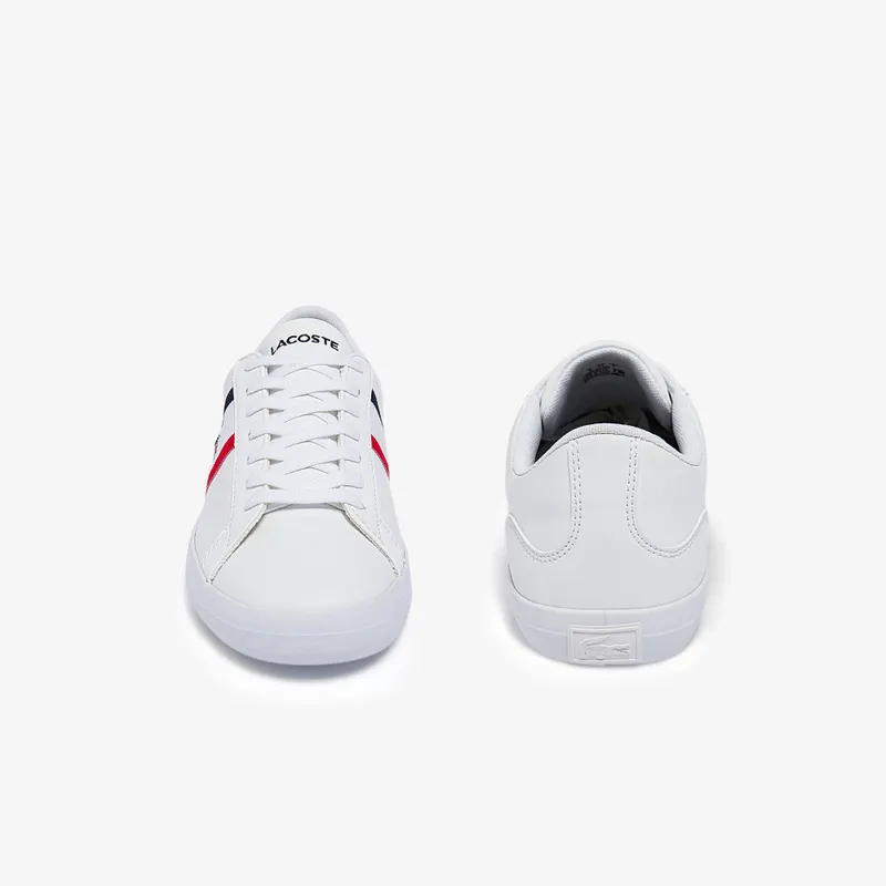 Lacoste Lerond White / Navy / Red (39CMA0044_407)