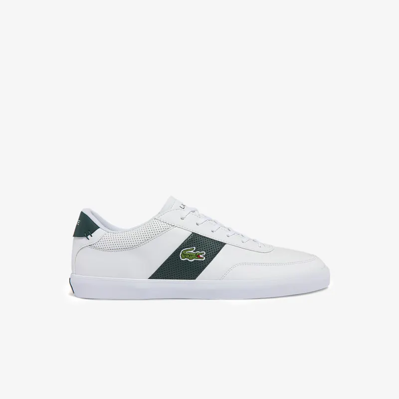 Lacoste Court-master White / Dark Green (40CMA0014_1R5)