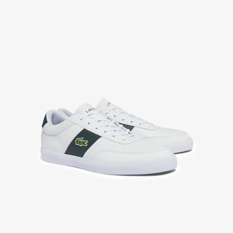Lacoste Court-master White / Dark Green (40CMA0014_1R5)