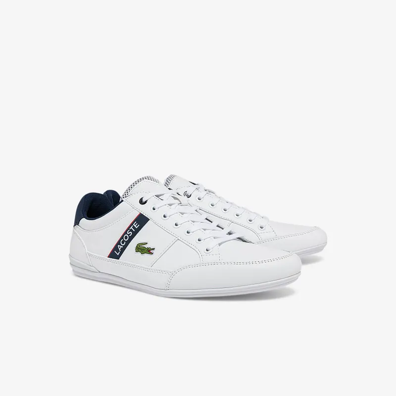 Lacoste Chaymon White / Navy / Red (40CMA0067_407)