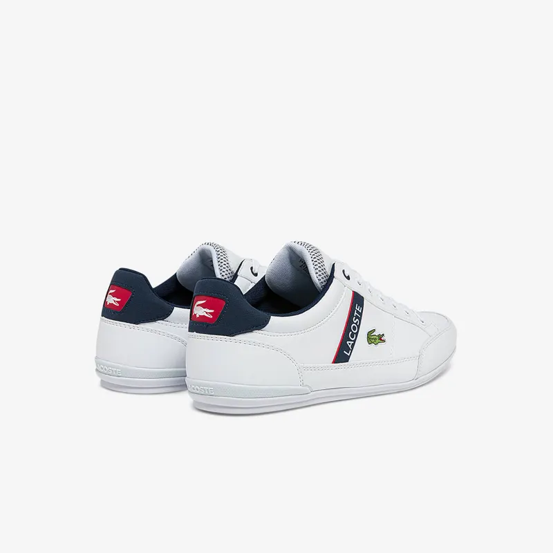 Lacoste Chaymon White / Navy / Red (40CMA0067_407)