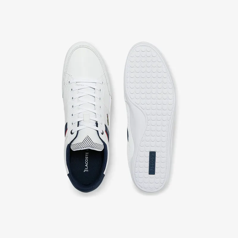 Lacoste Chaymon White / Navy / Red (40CMA0067_407)