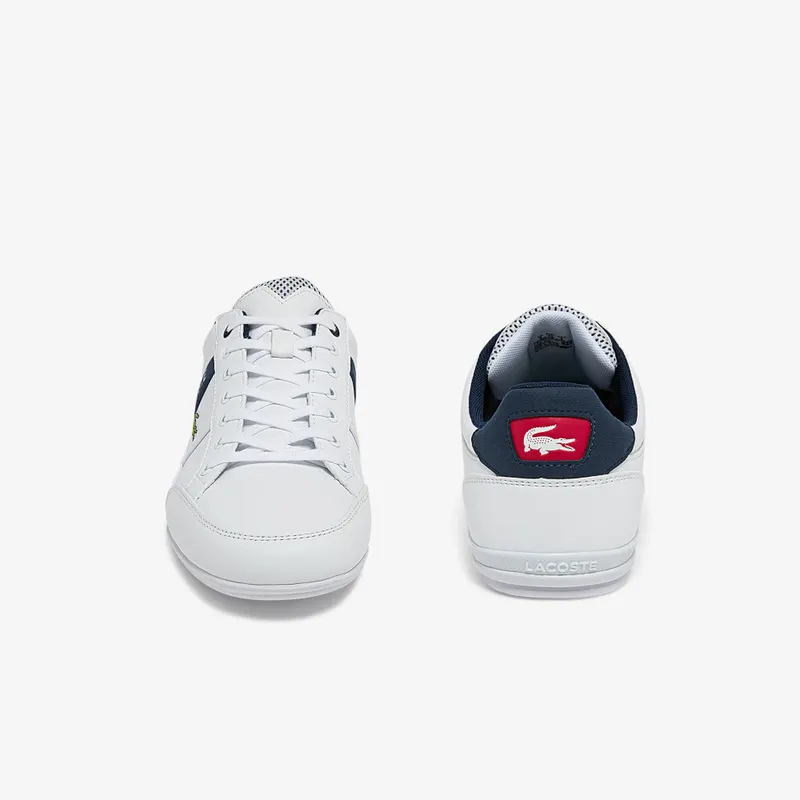 Lacoste Chaymon White / Navy / Red (40CMA0067_407)