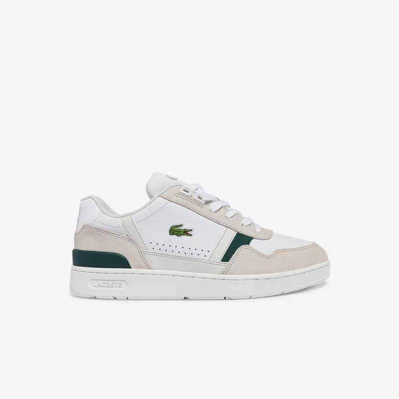 Lacoste T-clip Off White / Dark Green (40SMA0013_1Y5)