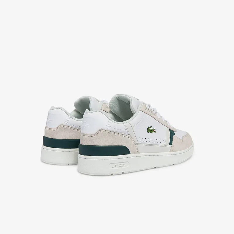 Lacoste T-clip Off White / Dark Green (40SMA0013_1Y5)