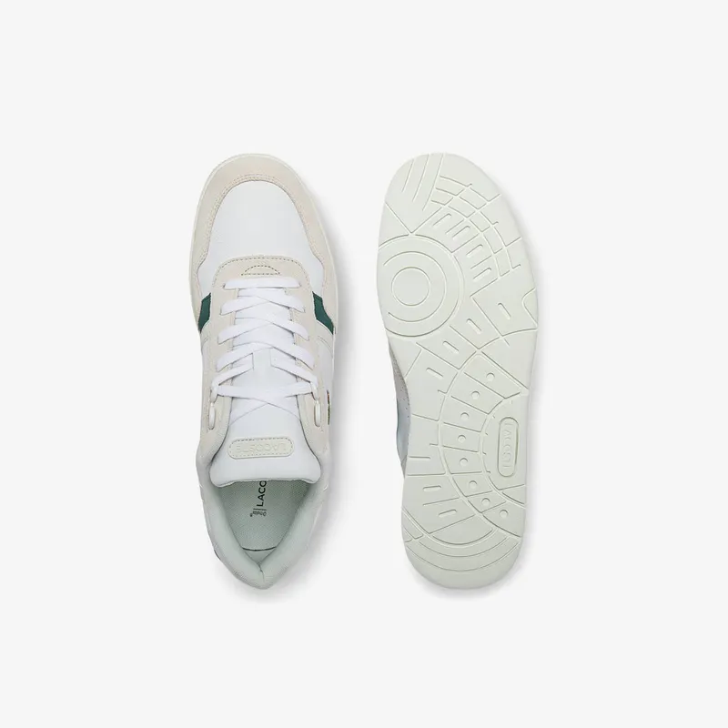 Lacoste T-clip Off White / Dark Green (40SMA0013_1Y5)